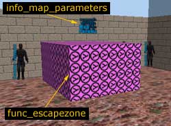 Определение места, куда должны прибежать террористы объектом func_escapezone